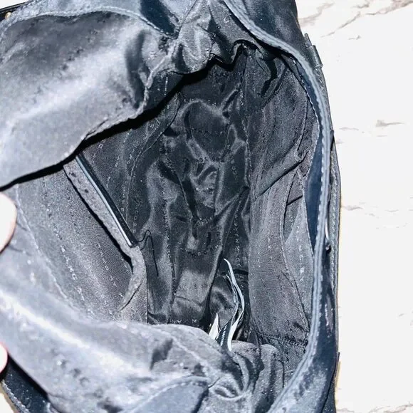 Marc by Marc Jacobs Crossbody Bag Black Women OS Gothic Grunge Old Money City - Picture 5 of 7